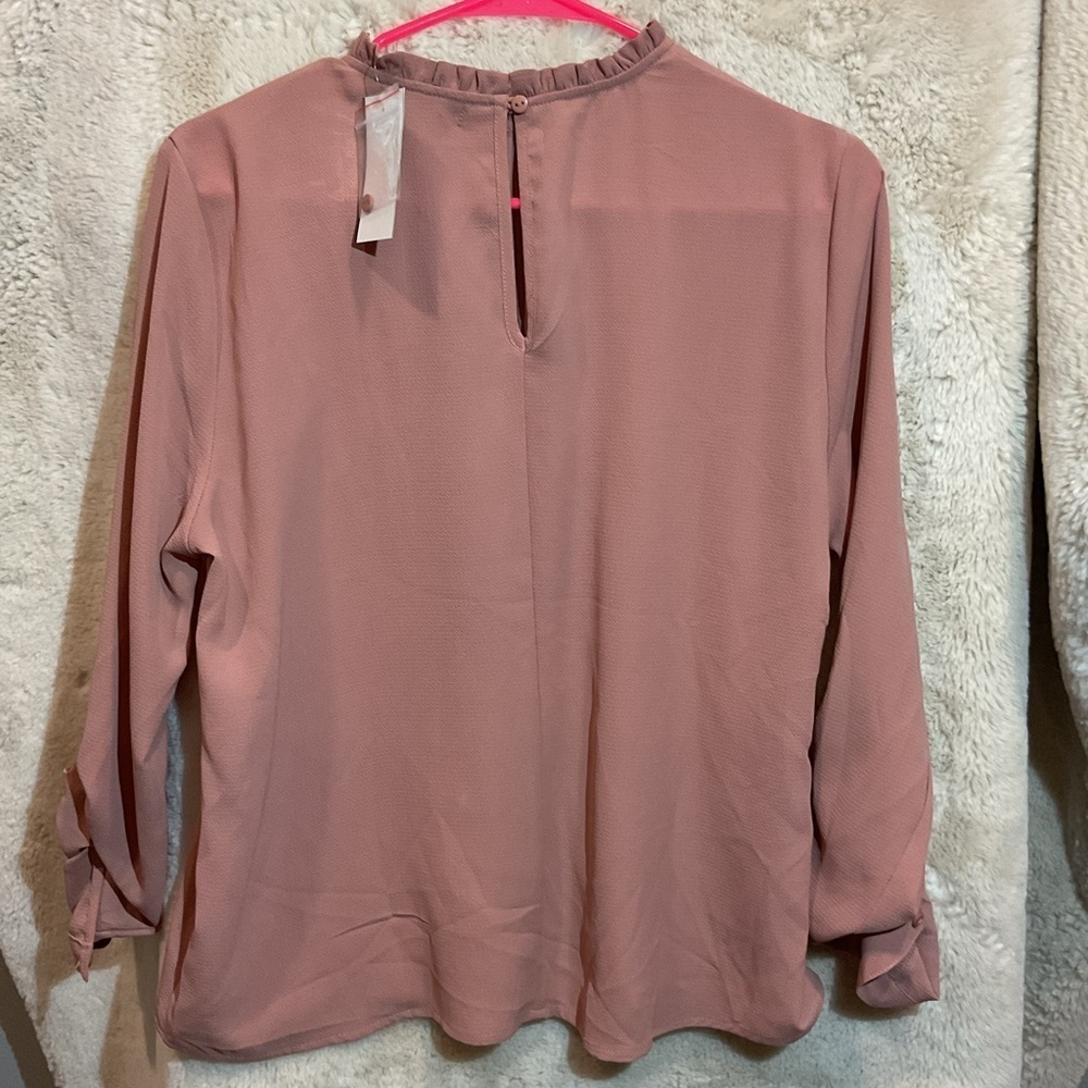 Papaya long sleeve blouse - Picture 2 of 2